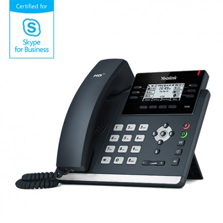 T42G-Skype for Business Edition Yealink