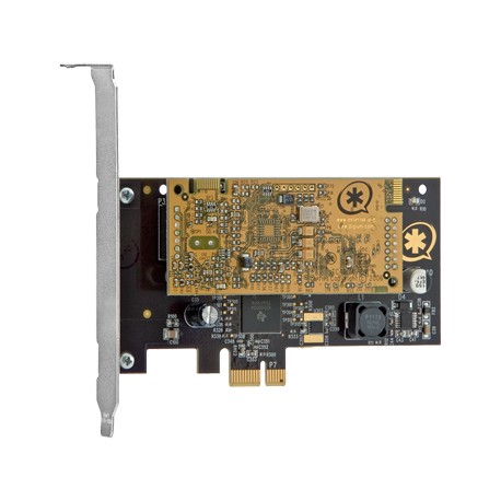 PCI Express Voice Compression Telephony Card Digium